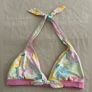 Lilly Pulitzer Bikini Top